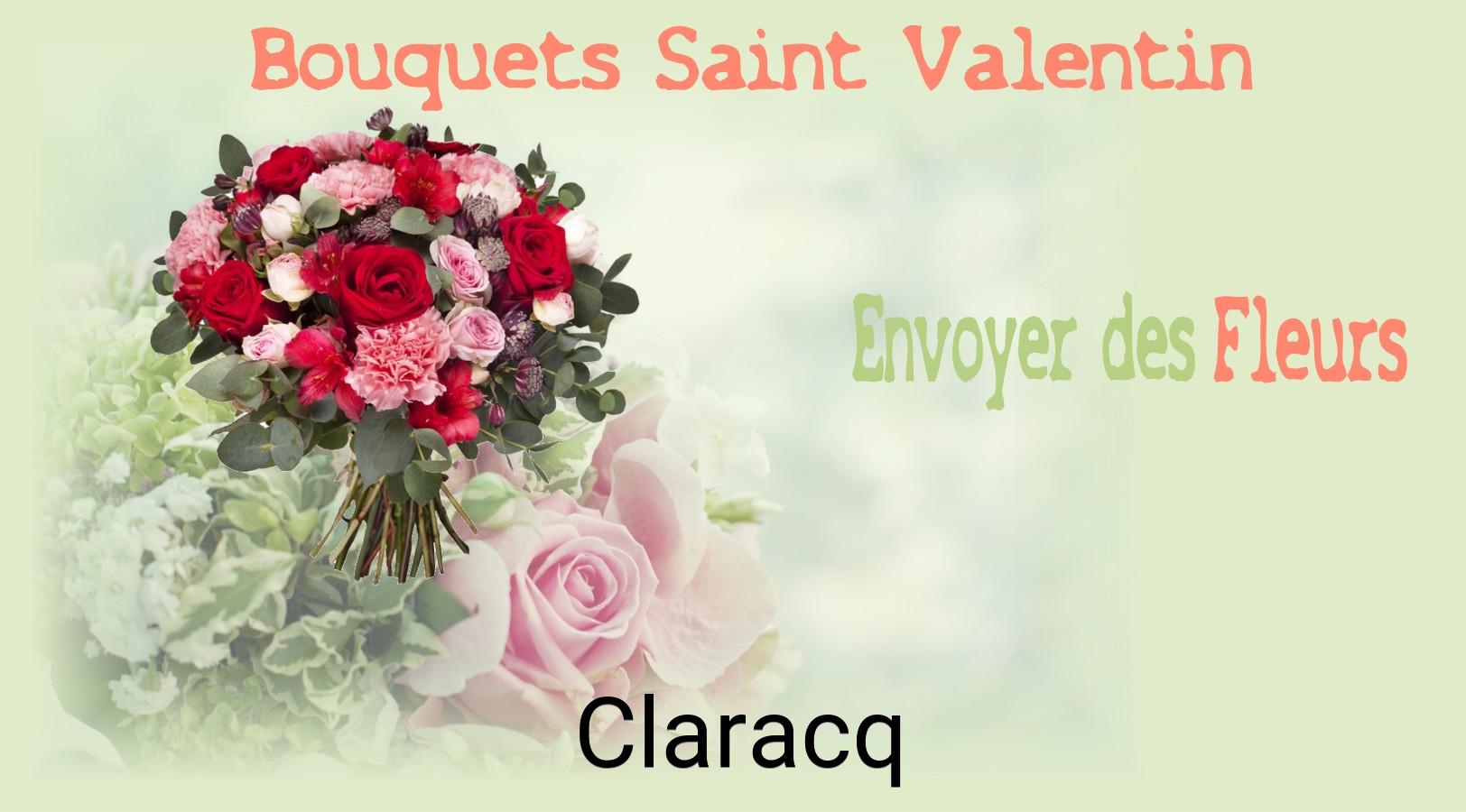 Roses de Saint-Valentin livrées à Claracq