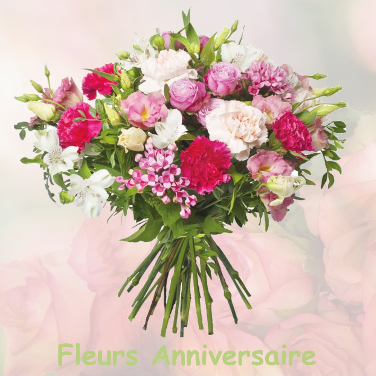 fleurs anniversaire CLARACQ