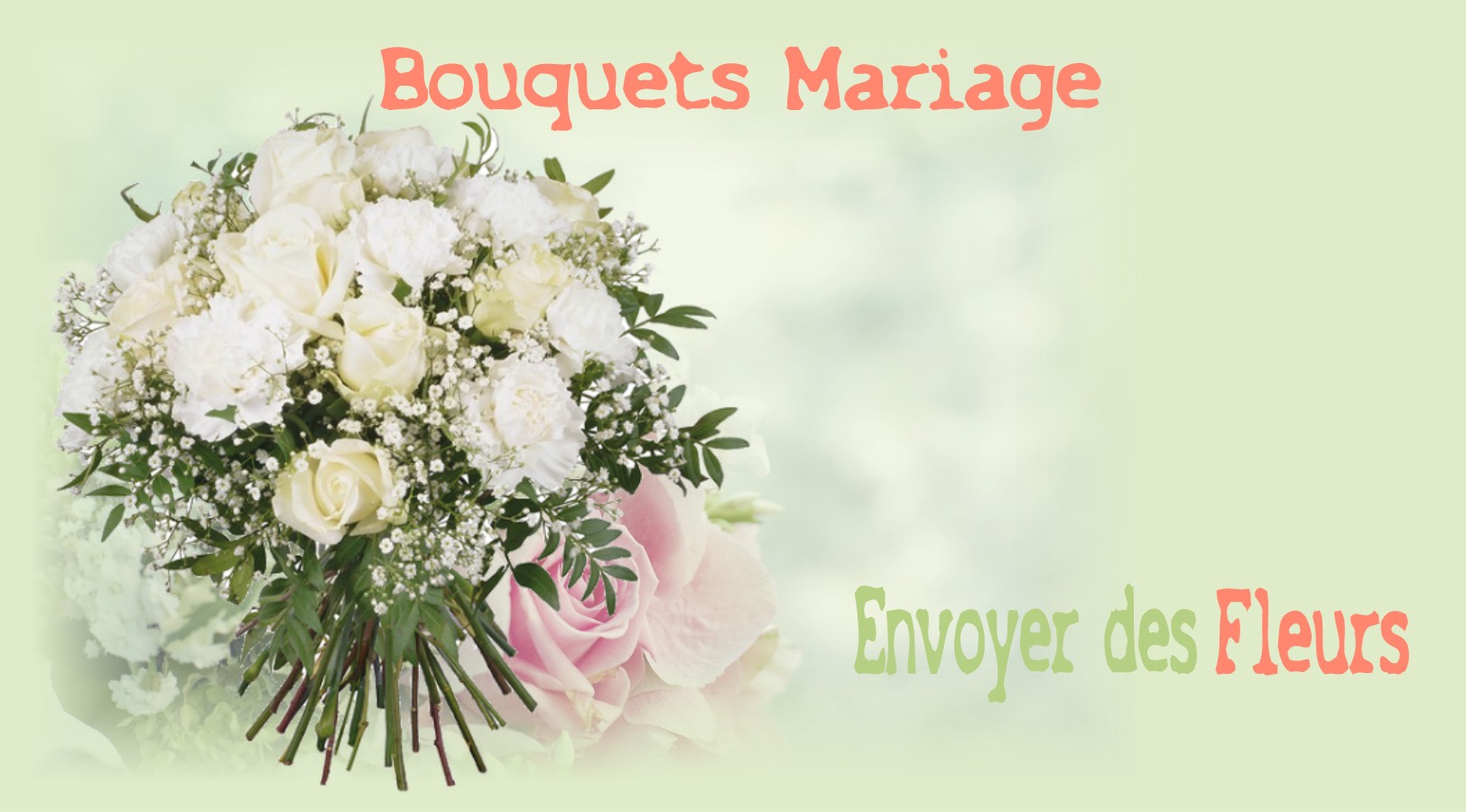 Bouquet de mariage à faire livrer à Claracq